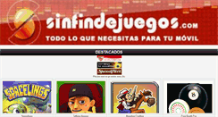 Desktop Screenshot of ese.sinfindejuegos.com